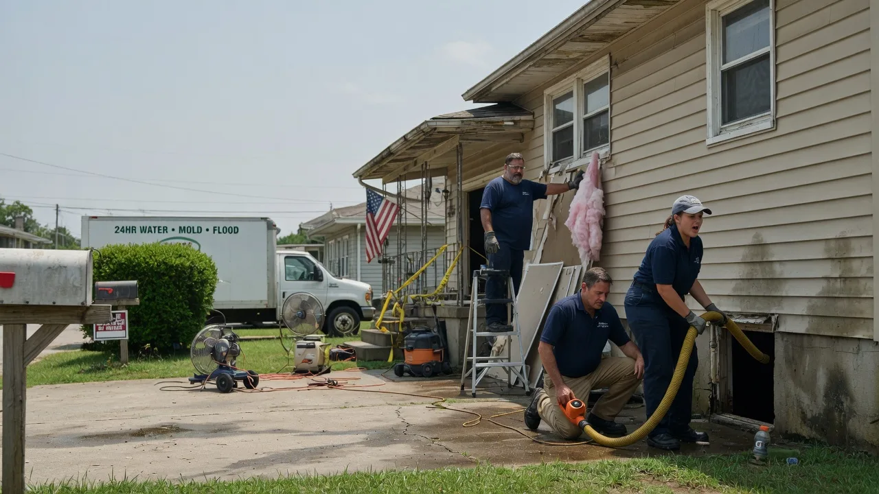 Water Damage Repair in Clarksville, IA near me